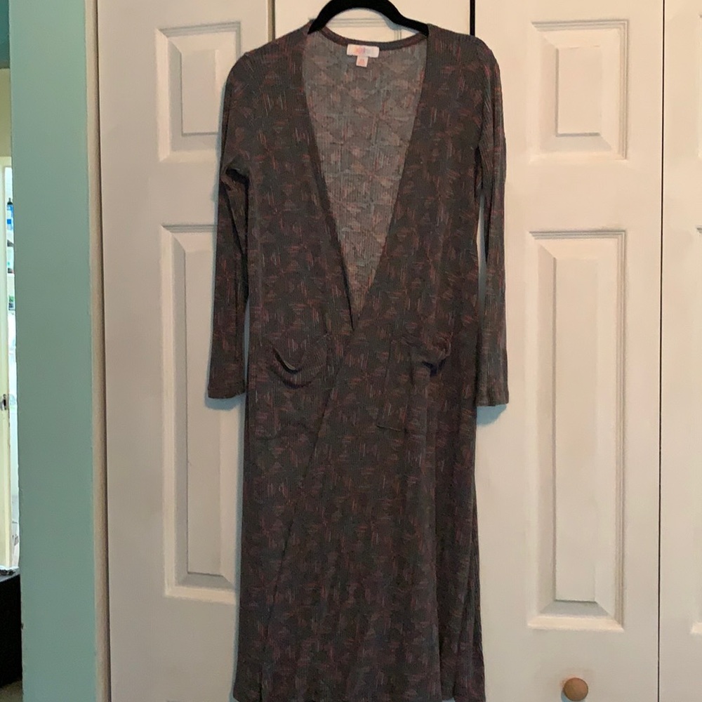 LuLaRoe Sarah cardigan XS